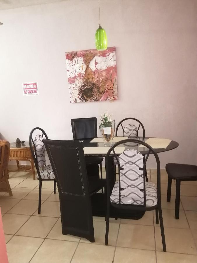 普拉亚卡门Depto Vacacional Con Wifi Almendros公寓 外观 照片
